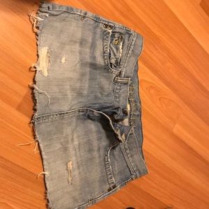 Abercrombie Jean skirt